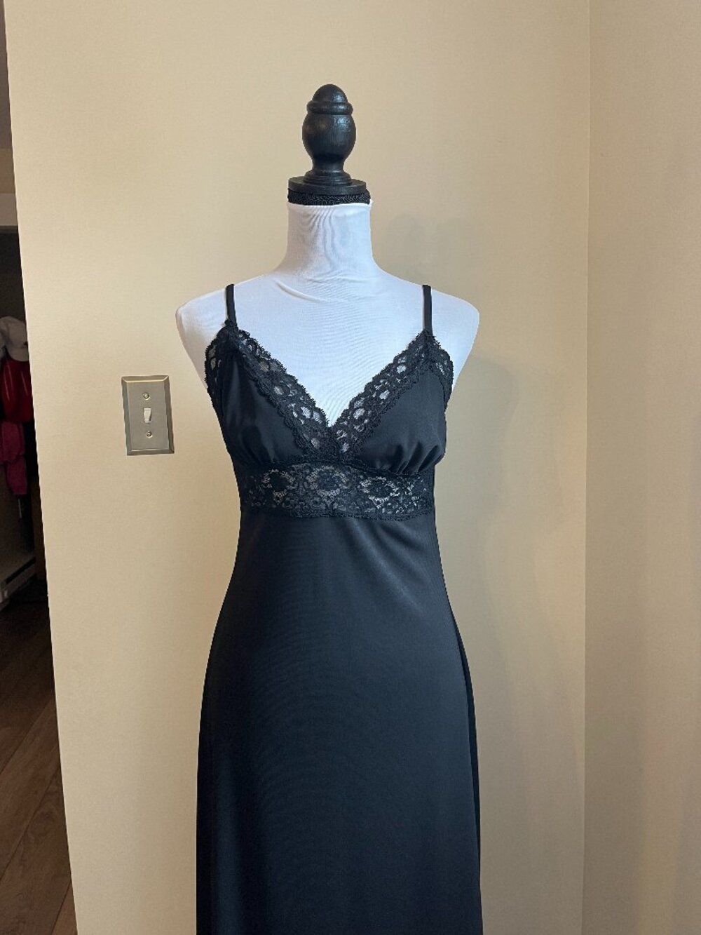 Vintage Betsey Johnson Slip Dress, Size Medium